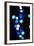 Blue Bokeh I-Erin Berzel-Framed Photographic Print