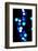 Blue Bokeh I-Erin Berzel-Framed Photographic Print