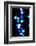 Blue Bokeh I-Erin Berzel-Framed Photographic Print