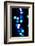 Blue Bokeh I-Erin Berzel-Framed Photographic Print