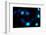 Blue Bokeh II-Erin Berzel-Framed Photographic Print