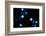 Blue Bokeh III-Erin Berzel-Framed Photographic Print