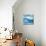 Blue Bossa Nova I-Lanie Loreth-Mounted Art Print displayed on a wall