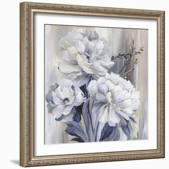 Blue Botanic Dreams-Asia Jensen-Framed Art Print