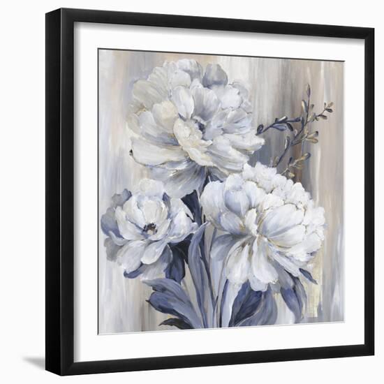 Blue Botanic Dreams-Asia Jensen-Framed Art Print