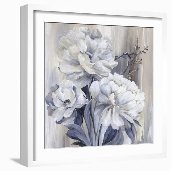 Blue Botanic Dreams-Asia Jensen-Framed Art Print