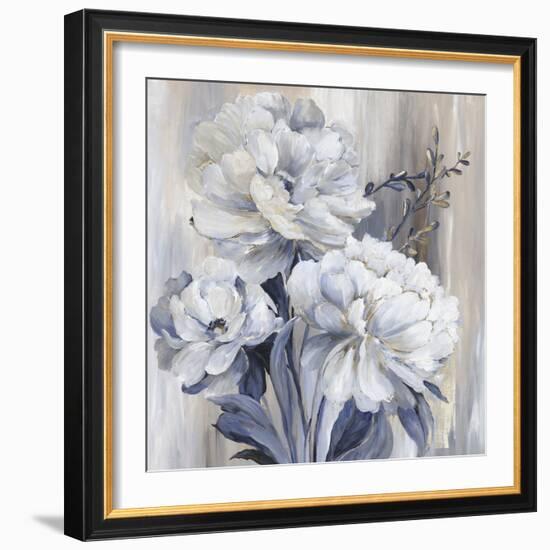 Blue Botanic Dreams-Asia Jensen-Framed Art Print