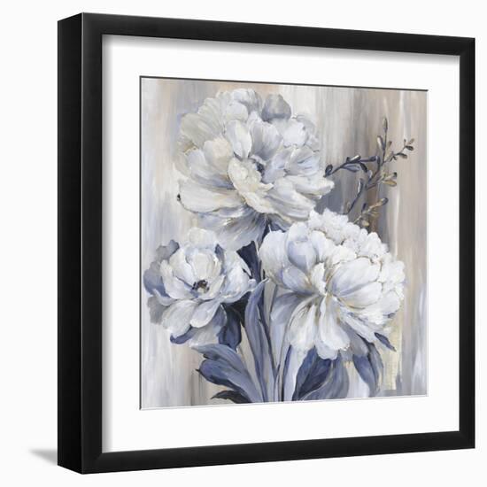 Blue Botanic Dreams-Asia Jensen-Framed Art Print