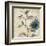 Blue Botanical II-Anna Polanski-Framed Art Print