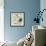 Blue Botanical II-Anna Polanski-Framed Premium Giclee Print displayed on a wall