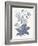 Blue Botanical VI-Wild Apple Portfolio-Framed Art Print