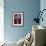 Blue Bouquet 8-Maria Pietri Lalor-Framed Giclee Print displayed on a wall