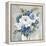 Blue Bouquet of Flowers-Asia Jensen-Framed Stretched Canvas