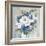 Blue Bouquet of Flowers-Asia Jensen-Framed Art Print