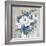 Blue Bouquet of Flowers-Asia Jensen-Framed Art Print