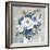 Blue Bouquet of Flowers-Asia Jensen-Framed Art Print