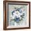 Blue Bouquet of Flowers-Asia Jensen-Framed Art Print