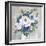 Blue Bouquet of Flowers-Asia Jensen-Framed Art Print