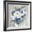 Blue Bouquet of Flowers-Asia Jensen-Framed Art Print