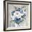 Blue Bouquet of Flowers-Asia Jensen-Framed Art Print