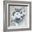 Blue Bouquet of Flowers-Asia Jensen-Framed Art Print