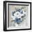 Blue Bouquet of Flowers-Asia Jensen-Framed Art Print