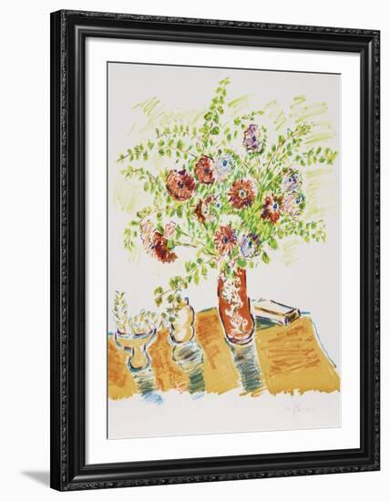 Blue Bouquet-Wayne Ensrud-Framed Limited Edition