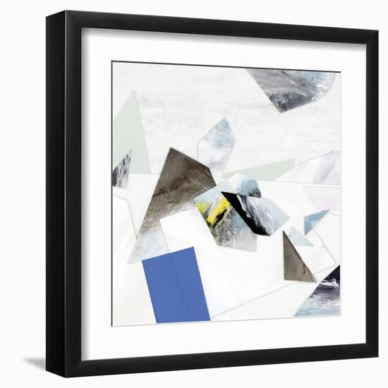 Blue Box I-PI Studio-Framed Art Print