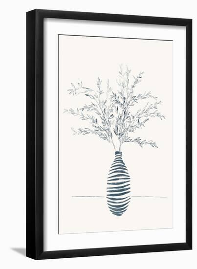Blue Branches 2-Yuyu Pont-Framed Art Print