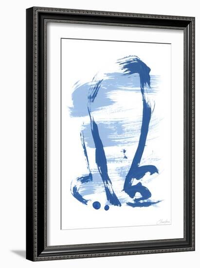 Blue Breeze II-Christina Long-Framed Art Print