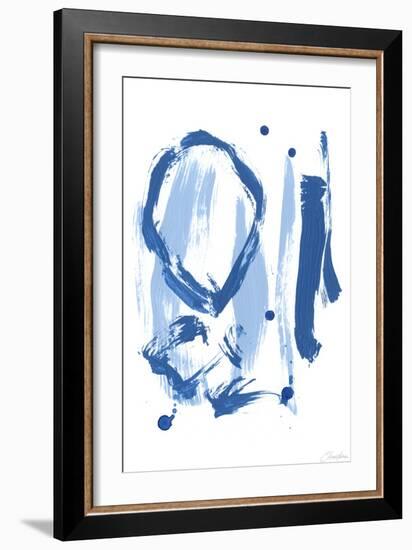 Blue Breeze IV-Christina Long-Framed Art Print