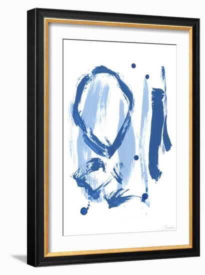 Blue Breeze IV-Christina Long-Framed Art Print