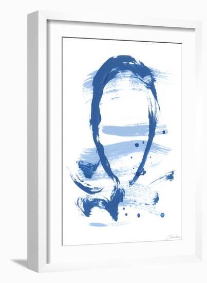 Blue Breeze VI-Christina Long-Framed Art Print