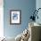 Blue Breeze VII-Christina Long-Framed Art Print displayed on a wall