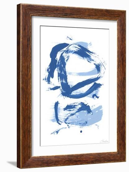 Blue Breeze VIII-Christina Long-Framed Art Print
