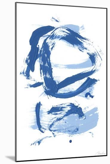 Blue Breeze VIII-Christina Long-Mounted Art Print