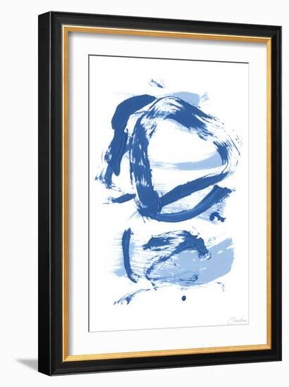 Blue Breeze VIII-Christina Long-Framed Art Print