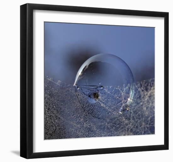 Blue Bubble Morning-Kent Mathiesen-Framed Giclee Print