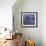 Blue Bubble Morning-Kent Mathiesen-Framed Giclee Print displayed on a wall