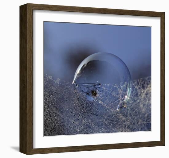 Blue Bubble Morning-Kent Mathiesen-Framed Giclee Print