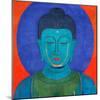 Blue Buddha-Elena Ray-Mounted Art Print