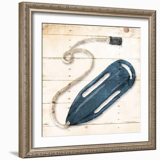 Blue Buoy-OnRei-Framed Art Print