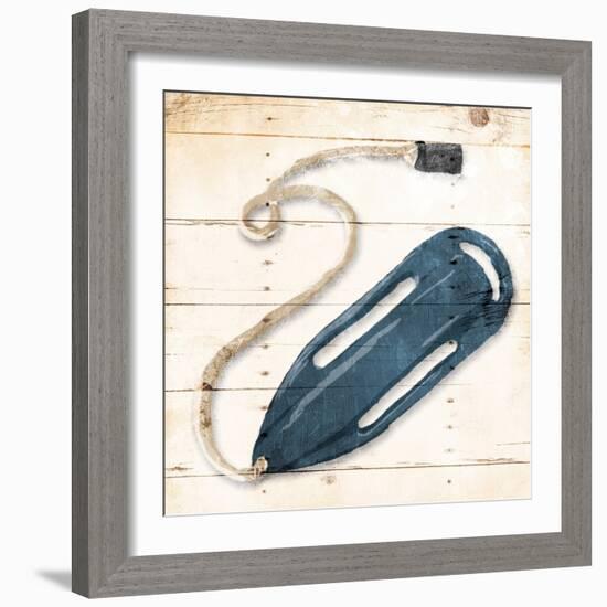 Blue Buoy-OnRei-Framed Art Print