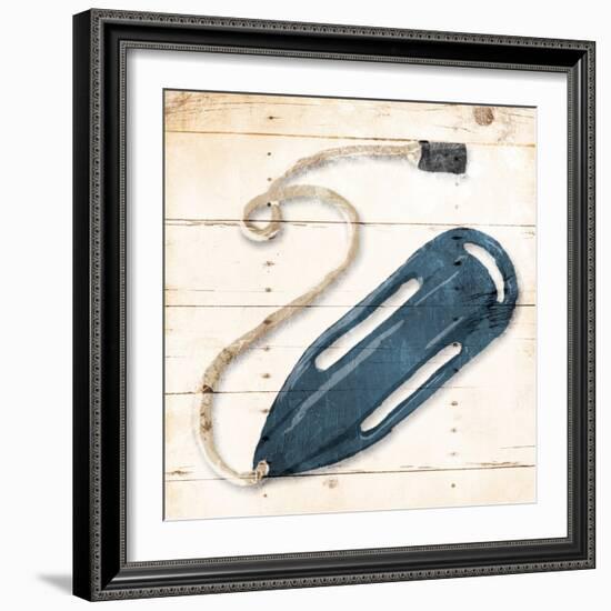 Blue Buoy-OnRei-Framed Art Print