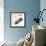 Blue Buoy-OnRei-Framed Art Print displayed on a wall