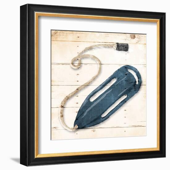 Blue Buoy-OnRei-Framed Art Print