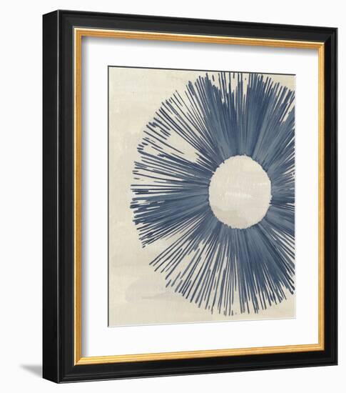 Blue Burst I-Melissa Wang-Framed Art Print