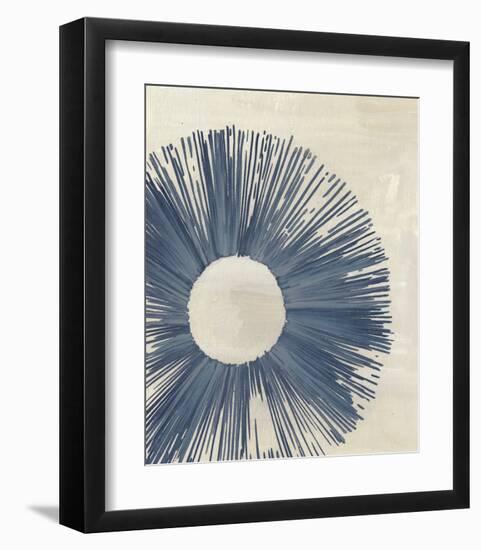 Blue Burst II-Melissa Wang-Framed Art Print