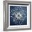 Blue Burst-Kimberly Allen-Framed Art Print