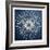 Blue Burst-Kimberly Allen-Framed Art Print